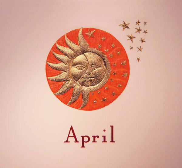 2015 Four Seasons Celestial Calendar - Refill - No Easel