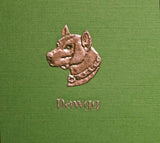Connor Les Petits DAWGG engraving - Green