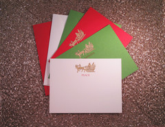 Connor Holiday Sleigh Cards