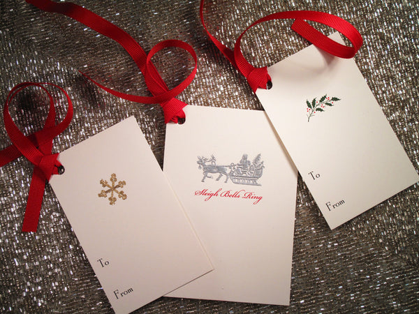 Sleigh Gift Tags