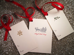 Connor Sleigh Gift Tags
