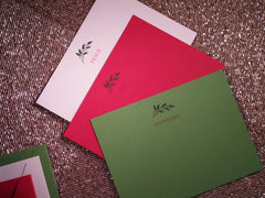 Holiday Holly Cards 3 Pack