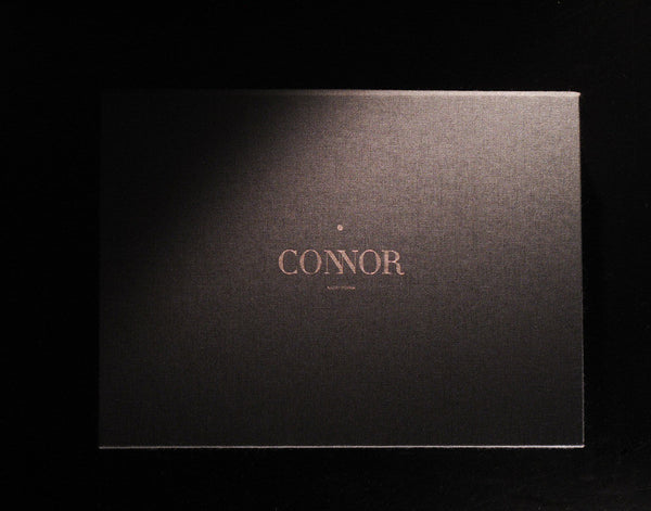 Connor's Signature Italian Linen Box