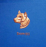 Connor Les Petits DAWGG engraving - Blue
