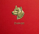 Connor Les Petits DAWGG engraving - Red