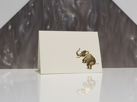 Elephant Place Cards