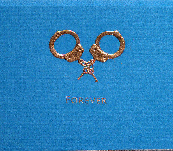 Connor Les Petits Forever Engraving - Blue