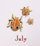 2016 Four Seasons Lady Bug Calendar
