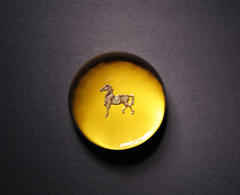 Mandarin Horse Paperweight