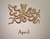 Four Seasons Octopus Calendar