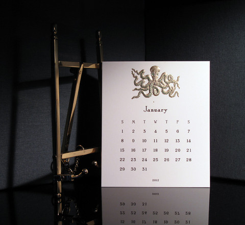Four Seasons Octopus Calendar