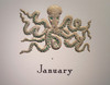 Four Seasons Octopus Calendar Refill