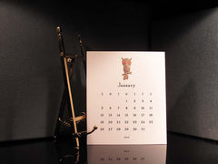 2014 Four Seasons Owl Calendar