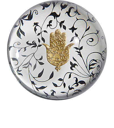 Hand of Fatima Paperweight - Madeline Weinrib Limited Edition Collaboration
