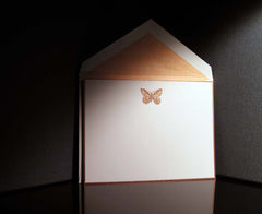 Butterfly Write Again Card