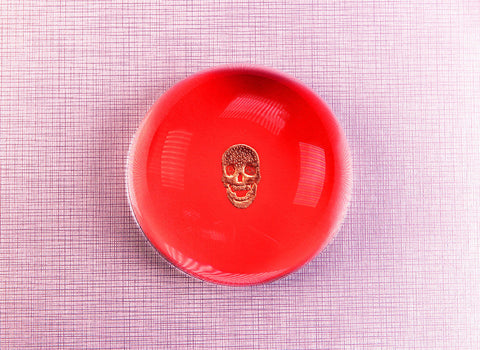 Skull Paperweight