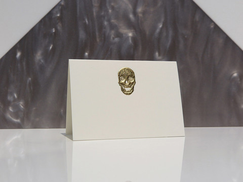 Skull Place Cards