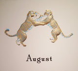 Four Seasons Tiger Calendar