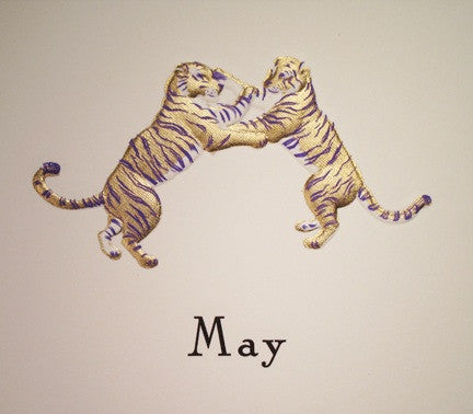 Four Seasons Tiger Calendar