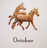 Four Seasons Zebra Calendar