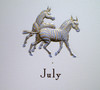 Four Seasons Zebra Calendar