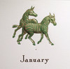 Four Seasons Zebra Calendar