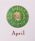 2016 Four Seasons Zodiac Calendar