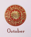 2016 Four Seasons Zodiac Calendar