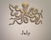 Four Seasons Octopus Calendar Refill